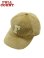 画像1: 【 FULLCOUNT（フルカウント） 】　コーデュロイベースボールキャップ　[ 6Panel Corduroy Baseball Cap 'F' Patch ] [ Beige ] 【 メール便可 】 (1)