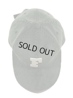 画像3: 【 FULLCOUNT（フルカウント） 】　コーデュロイベースボールキャップ　[ 6Panel Corduroy Baseball Cap 'F' Patch ] [ Green ] 【 メール便可 】