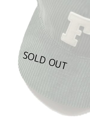画像4: 【 FULLCOUNT（フルカウント） 】　コーデュロイベースボールキャップ　[ 6Panel Corduroy Baseball Cap 'F' Patch ] [ Green ] 【 メール便可 】