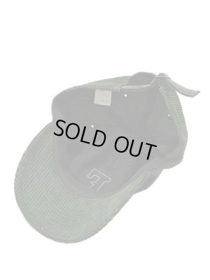 画像5: 【 FULLCOUNT（フルカウント） 】　コーデュロイベースボールキャップ　[ 6Panel Corduroy Baseball Cap 'F' Patch ] [ Green ] 【 メール便可 】