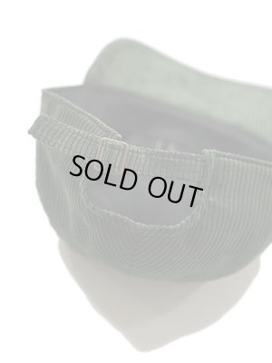 画像6: 【 FULLCOUNT（フルカウント） 】　コーデュロイベースボールキャップ　[ 6Panel Corduroy Baseball Cap 'F' Patch ] [ Green ] 【 メール便可 】