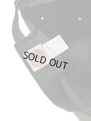 画像7: 【 FULLCOUNT（フルカウント） 】　コーデュロイベースボールキャップ　[ 6Panel Corduroy Baseball Cap 'F' Patch ] [ Green ] 【 メール便可 】