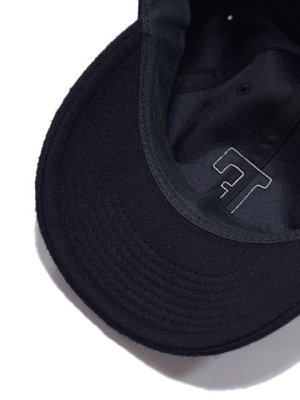 画像5: 【 FULLCOUNT（フルカウント） 】　ウールメルトンベースボールキャップ　[ 6Panel Wool Melton Baseball Cap 'F' Patch ] [ Navy ] 【 メール便可 】