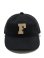 画像2: 【 FULLCOUNT（フルカウント） 】　ウールメルトンベースボールキャップ　[ 6Panel Wool Melton Baseball Cap 'F' Patch ] [ Black ] 【 メール便可 】