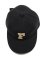 画像3: 【 FULLCOUNT（フルカウント） 】　ウールメルトンベースボールキャップ　[ 6Panel Wool Melton Baseball Cap 'F' Patch ] [ Black ] 【 メール便可 】