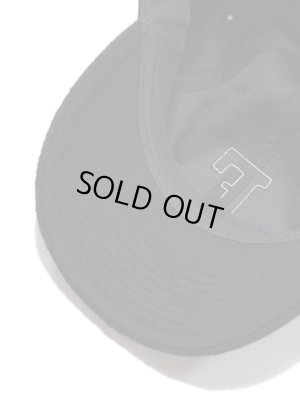 画像5: 【 FULLCOUNT（フルカウント） 】　ウールメルトンベースボールキャップ　[ 6Panel Wool Melton Baseball Cap 'F' Patch ] [ Black ] 【 メール便可 】
