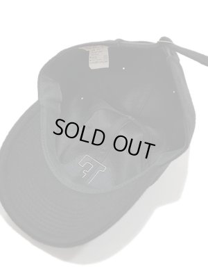 画像6: 【 FULLCOUNT（フルカウント） 】　ウールメルトンベースボールキャップ　[ 6Panel Wool Melton Baseball Cap 'F' Patch ] [ Black ] 【 メール便可 】