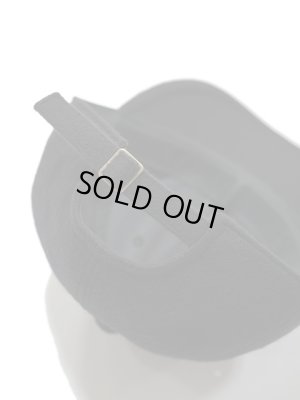 画像7: 【 FULLCOUNT（フルカウント） 】　ウールメルトンベースボールキャップ　[ 6Panel Wool Melton Baseball Cap 'F' Patch ] [ Black ] 【 メール便可 】