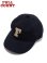 画像1: 【 FULLCOUNT（フルカウント） 】　ウールメルトンベースボールキャップ　[ 6Panel Wool Melton Baseball Cap 'F' Patch ] [ Navy ] 【 メール便可 】 (1)