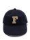 画像2: 【 FULLCOUNT（フルカウント） 】　ウールメルトンベースボールキャップ　[ 6Panel Wool Melton Baseball Cap 'F' Patch ] [ Navy ] 【 メール便可 】 (2)