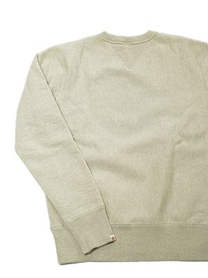 画像2: 【 UES（ウエス） 】 ニュープカラスウェット [ OATMEAL ] 