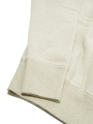 画像4: 【 UES（ウエス） 】 ニュープカラスウェット [ OATMEAL ] 