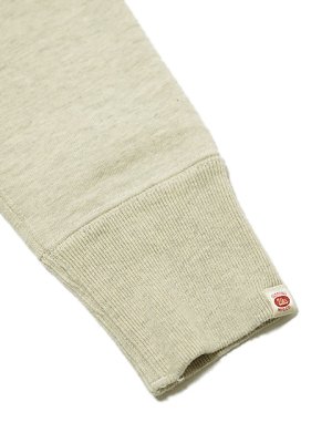 画像5: 【 UES（ウエス） 】 ニュープカラスウェット [ OATMEAL ] 