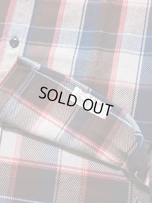 画像7: 【 Pherrow's（フェローズ） 】　ヘビーウェイトフランネルチェックシャツ　[ ベージュ × ブラウン ]