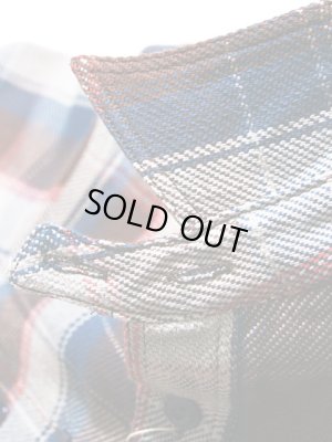 画像5: 【 Pherrow's（フェローズ） 】　ヘビーウェイトフランネルチェックシャツ　[ ベージュ × ブラウン ]