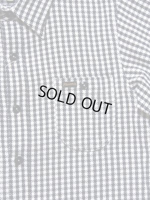 画像4: 【 Pherrow's（フェローズ） 】　ヘビーウェイトフランネルチェックシャツ　[ ネイビーギンガム ]