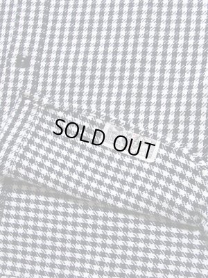 画像7: 【 Pherrow's（フェローズ） 】　ヘビーウェイトフランネルチェックシャツ　[ ネイビーギンガム ]