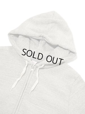 画像2: 【UES（ウエス） 】　スウェットZIPパーカー　[ Zip Sweat Parka ] [ GRAY ]