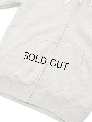 画像3: 【UES（ウエス） 】　スウェットZIPパーカー　[ Zip Sweat Parka ] [ GRAY ]