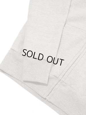 画像4: 【UES（ウエス） 】　スウェットZIPパーカー　[ Zip Sweat Parka ] [ GRAY ]