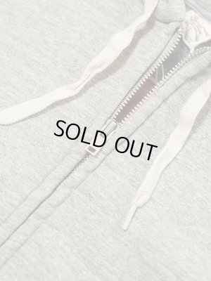 画像6: 【UES（ウエス） 】　スウェットZIPパーカー　[ Zip Sweat Parka ] [ GRAY ]