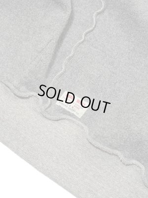 画像7: 【UES（ウエス） 】　スウェットZIPパーカー　[ Zip Sweat Parka ] [ GRAY ]