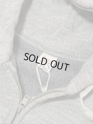 画像8: 【UES（ウエス） 】　スウェットZIPパーカー　[ Zip Sweat Parka ] [ GRAY ]