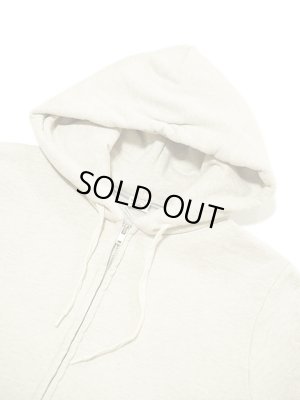 画像2: 【UES（ウエス） 】　スウェットZIPパーカー　[ Zip Sweat Parka ] [ OATMEAL ]