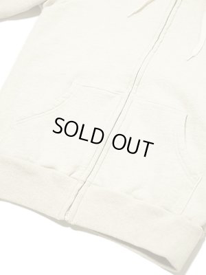 画像3: 【UES（ウエス） 】　スウェットZIPパーカー　[ Zip Sweat Parka ] [ OATMEAL ]