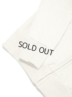 画像4: 【UES（ウエス） 】　スウェットZIPパーカー　[ Zip Sweat Parka ] [ OATMEAL ]