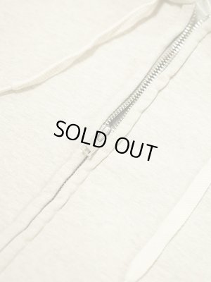 画像6: 【UES（ウエス） 】　スウェットZIPパーカー　[ Zip Sweat Parka ] [ OATMEAL ]