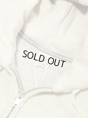 画像8: 【UES（ウエス） 】　スウェットZIPパーカー　[ Zip Sweat Parka ] [ OATMEAL ]