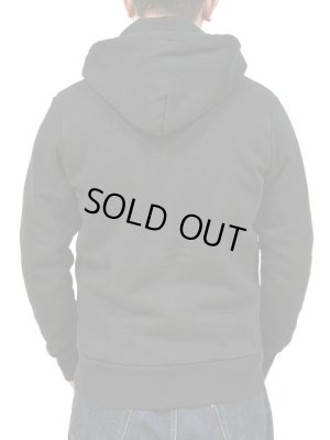 画像10: 【UES（ウエス） 】　スウェットZIPパーカー　[ Zip Sweat Parka ] [ BLACK ]