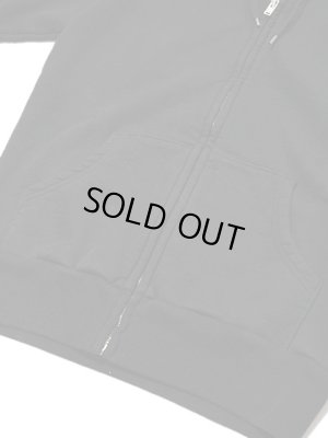 画像3: 【UES（ウエス） 】　スウェットZIPパーカー　[ Zip Sweat Parka ] [ BLACK ]