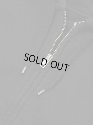 画像6: 【UES（ウエス） 】　スウェットZIPパーカー　[ Zip Sweat Parka ] [ BLACK ]