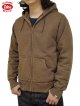 【UES（ウエス） 】　スウェットZIPパーカー　[ Zip Sweat Parka ] [ BROWN ]