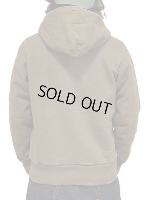 画像2: 【UES（ウエス） 】　スウェットZIPパーカー　[ Zip Sweat Parka ] [ BROWN ]