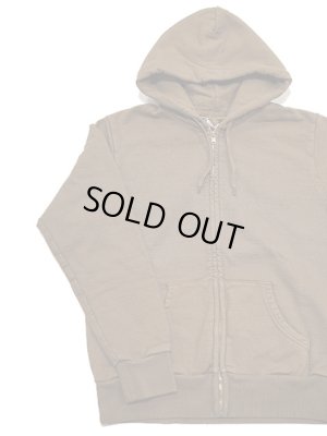 画像3: 【UES（ウエス） 】　スウェットZIPパーカー　[ Zip Sweat Parka ] [ BROWN ]