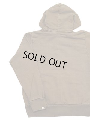 画像4: 【UES（ウエス） 】　スウェットZIPパーカー　[ Zip Sweat Parka ] [ BROWN ]