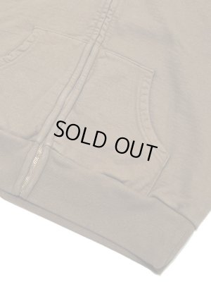 画像6: 【UES（ウエス） 】　スウェットZIPパーカー　[ Zip Sweat Parka ] [ BROWN ]