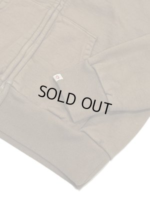 画像7: 【UES（ウエス） 】　スウェットZIPパーカー　[ Zip Sweat Parka ] [ BROWN ]