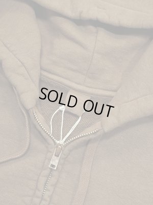 画像8: 【UES（ウエス） 】　スウェットZIPパーカー　[ Zip Sweat Parka ] [ BROWN ]