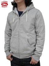 【UES（ウエス） 】　スウェットZIPパーカー　[ Zip Sweat Parka ] [ GRAY ]