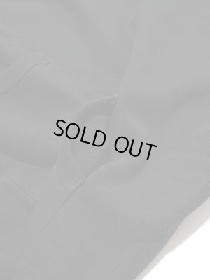 画像7: 【UES（ウエス） 】　スウェットパーカー　[ Sweat Parka ] [ BLACK ]