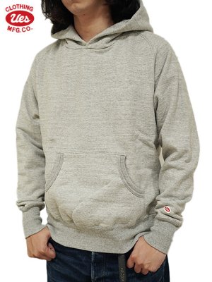 画像8: 【UES（ウエス） 】　スウェットパーカー　[ Sweat Parka ] [ GRAY ]