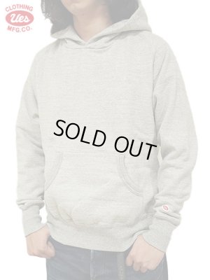 画像8: 【UES（ウエス） 】　スウェットパーカー　[ Sweat Parka ] [ BLACK ]