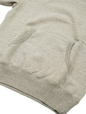 画像4: 【UES（ウエス） 】　スウェットパーカー　[ Sweat Parka ] [ GRAY ]