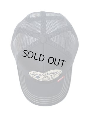 画像2: 【 STUDIO D'ARTISAN（ステュディオダルチザン） 】 メッシュキャップ [ STUDIO D'ARTISAN LOGO ] [ NAVY ]