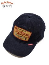 【 STUDIO D'ARTISAN（ステュディオダルチザン） 】 コーデュロイキャップ [ Corduroy Cap ] [ NAVY ] 【 メール便可 】