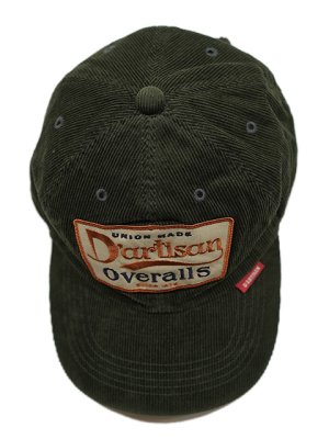 画像3: 【 STUDIO D'ARTISAN（ステュディオダルチザン） 】 コーデュロイキャップ [ Corduroy Cap ] [ GREEN ] 【 メール便可 】